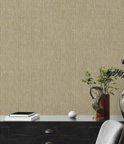 Vliestapete Gewebe Beige Grau 38612-4