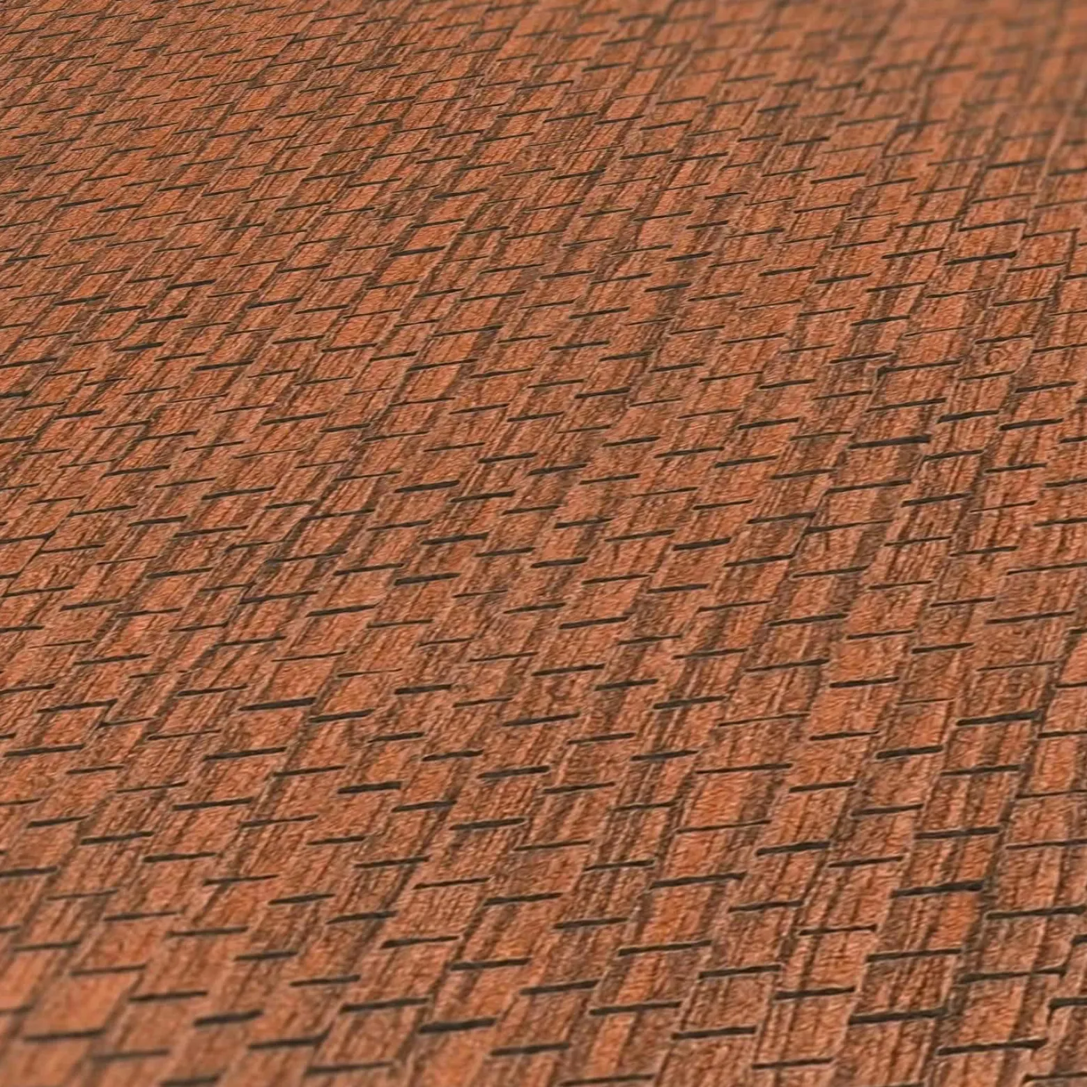 Vliestapete Gewebe Rot 38612-7