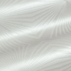 Vliestapete Glööckler Linien grau silber Metallic 54852