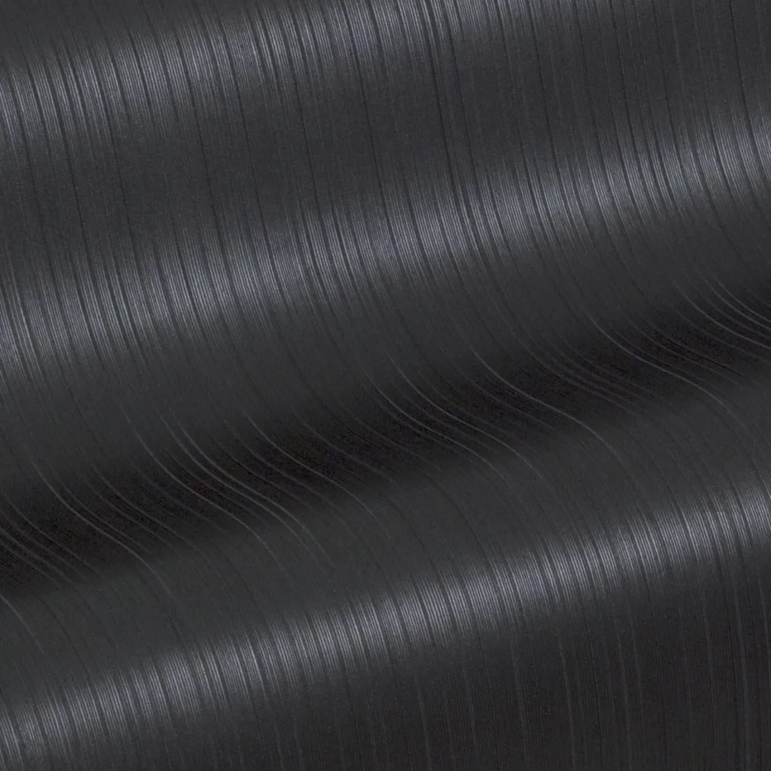 Vliestapete Glööckler Uni Struktur schwarz Metallic 54850