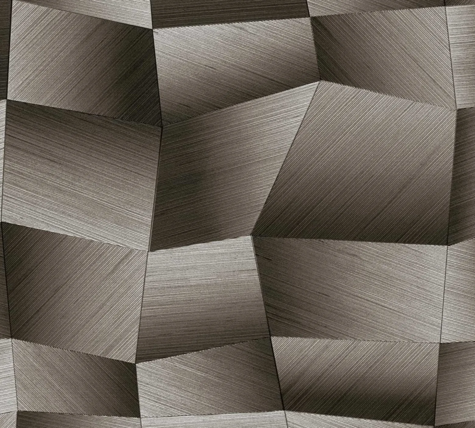 Vliestapete Grafik Abstrakt Schwarz Grau Metallic 79197-5