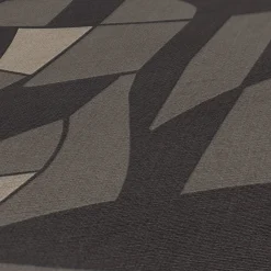 Vliestapete Grafik Abstrakt Schwarz Grau Beige 39093-4