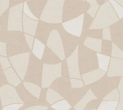 Vliestapete Grafik Abstrakt Beige Cremeweiß 39093-2