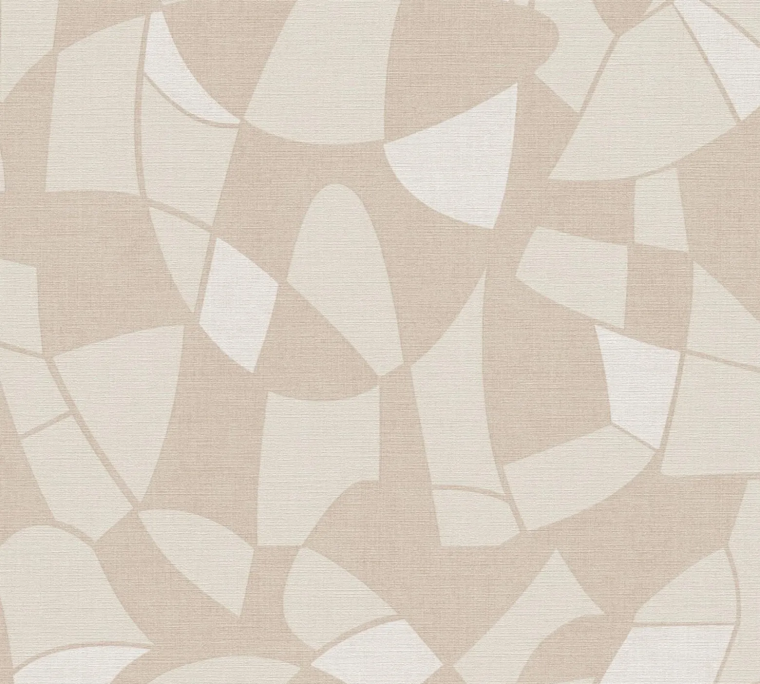 Vliestapete Grafik Abstrakt Beige Cremeweiß 39093-2