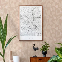 Vliestapete Grafik Abstrakt Beige Cremeweiß 39093-2