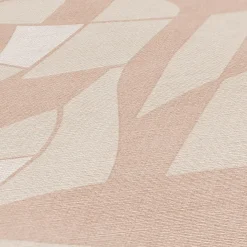 Vliestapete Grafik Abstrakt Beige Cremeweiß 39093-2