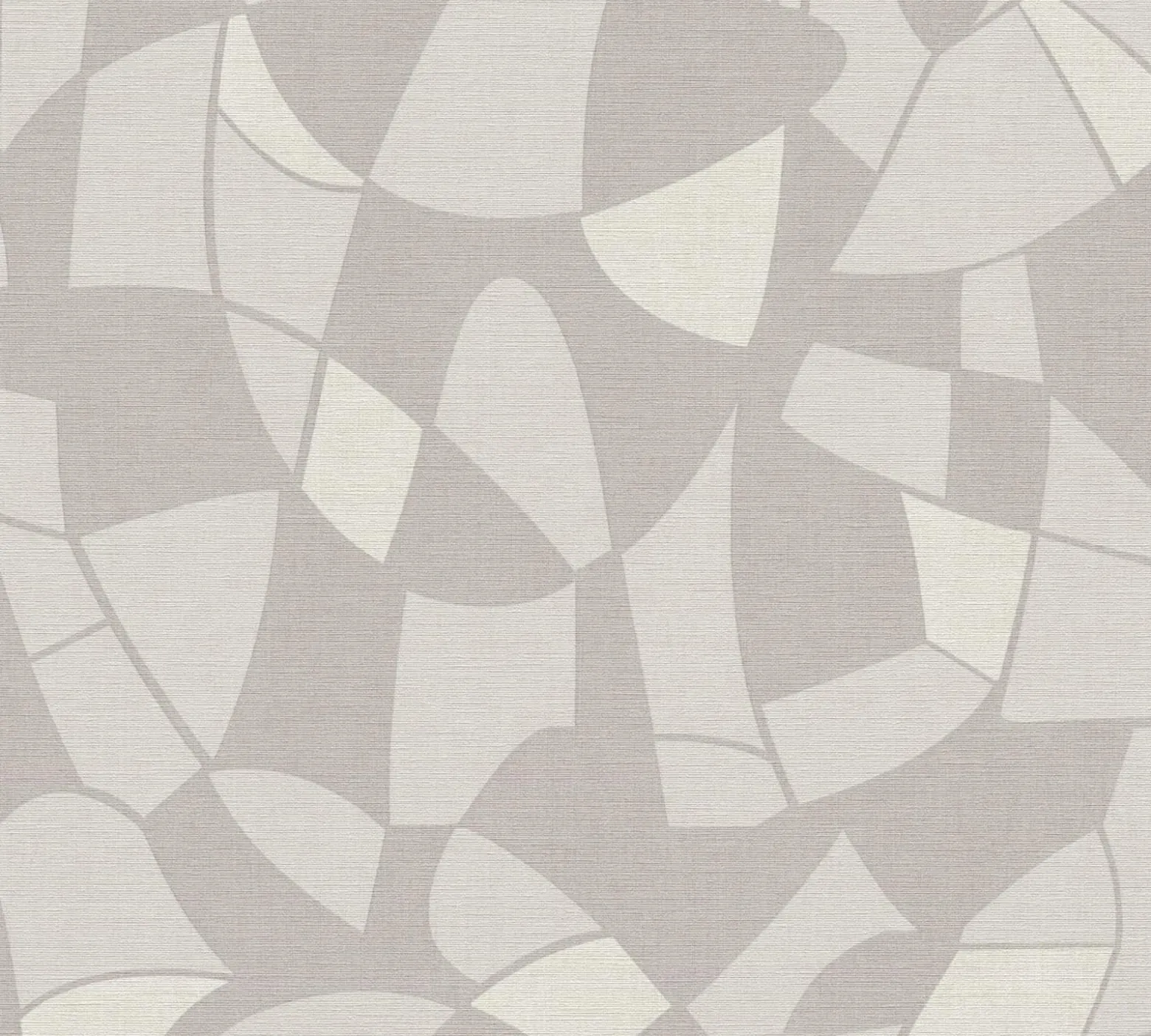 Vliestapete Grafik Abstrakt Grau Cremeweiß 39093-3