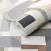 Vliestapete Grafik Abstrakt Braun Grau Grün 10432-11