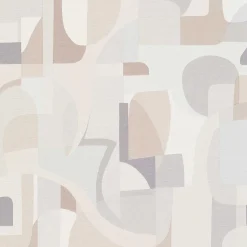 Vliestapete Grafik Abstrakt Creme Beige Grau 10432-31