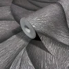 Vliestapete Grafik Abstrakt Grau Silber Metallic 35505