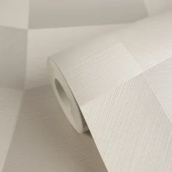Vliestapete Grafik Abstrakt Grau Weiß Metallic 79197-3