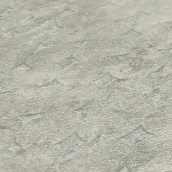 Vliestapete Grafik Beige Grün Silber Metallic 39656-4