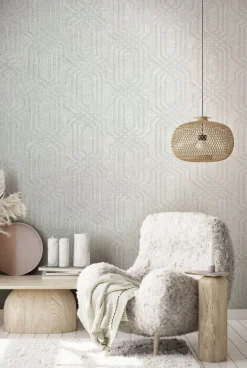 Vliestapete 34044 Grafik Beige Marburg Habitat