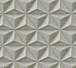 Vliestapete Grafik Beton Optik 3D Grau 39700-1