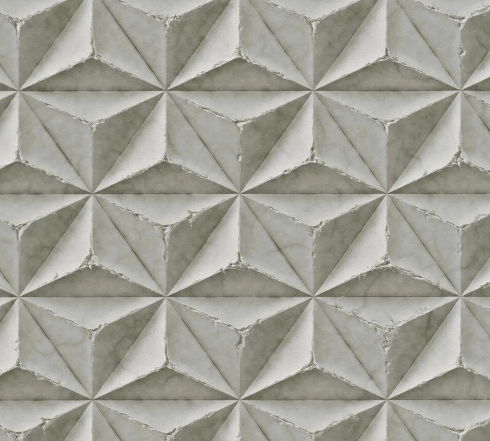 Vliestapete Grafik Beton Optik 3D Grau 39700-1