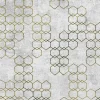 Vliestapete Grafik cremegrau gold Glanz 37424-4