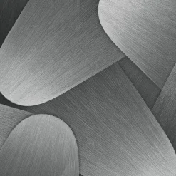 Vliestapete Grafik 3D-Effekt Grau Silber Metallic 10423-29