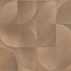 Vliestapete Grafik 3D-Effekt Struktur Braun 10392-11