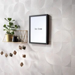 Vliestapete Grafik 3D-Effekt Struktur Grau 10392-38