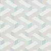 Vliestapete Grafik 3D-Optik Blau Beige Metallic 10382-35