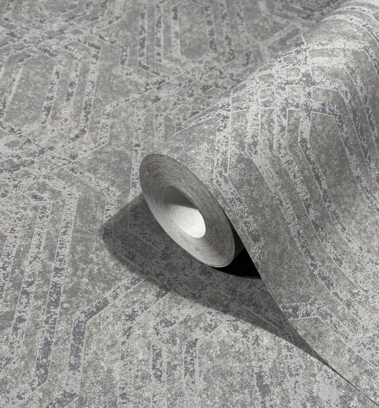 Vliestapete 34040 Grafik Grau Beige Marburg Habitat