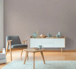 Vliestapete Grafik Kreise Beige Silber Metallic 79093-5