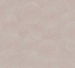 Vliestapete Grafik Kreise Beige Silber Metallic 79093-5