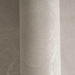 Vliestapete Grafik Kreise Beige Silber Metallic 79093-5