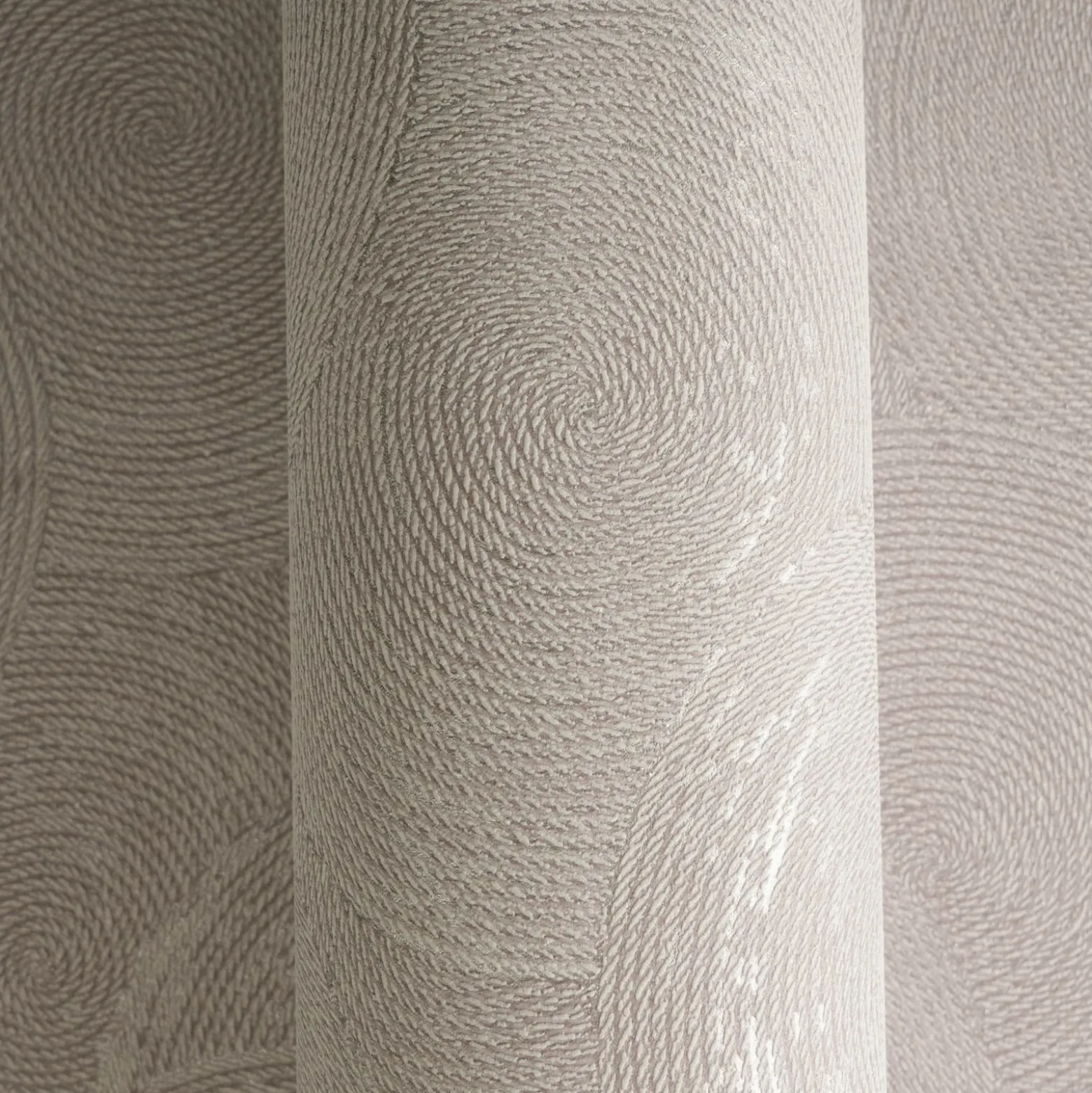 Vliestapete Grafik Kreise Beige Silber Metallic 79093-5