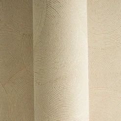 Vliestapete Grafik Kreise Beige Gold Metallic 79093-4