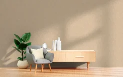 Vliestapete Grafik Kreise Beige Gold Metallic 79093-4