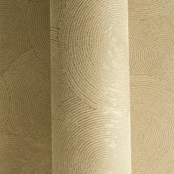 Vliestapete Grafik Kreise Braun Gold Metallic 79093-3