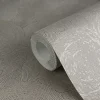 Vliestapete Grafik Kreise Braun Silber Metallic 79093-2