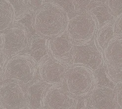 Vliestapete Grafik Kreise Braun Silber Metallic 79093-2