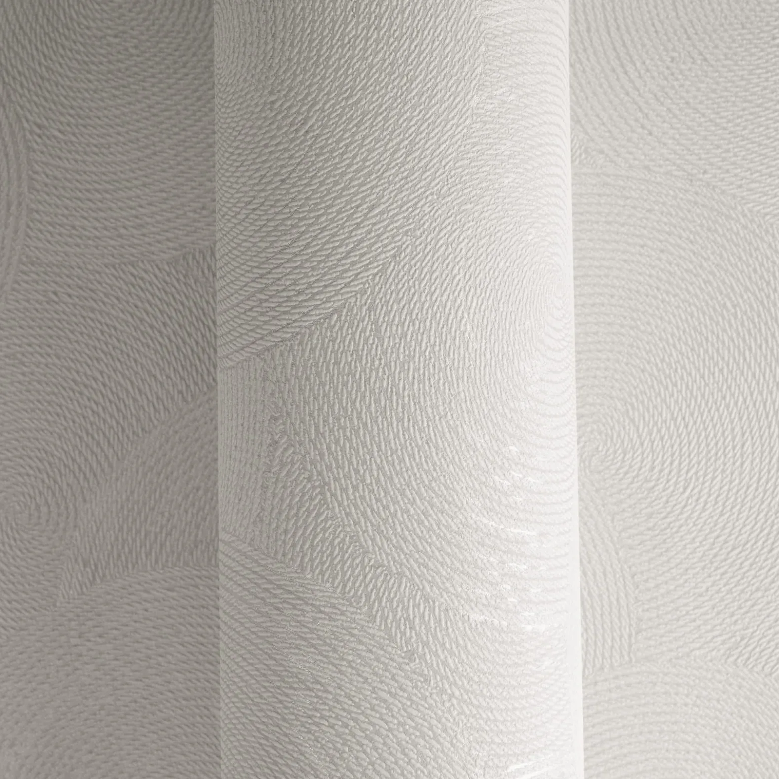 Vliestapete Grafik Kreise Grau Perlmutt Metallic 79093-6