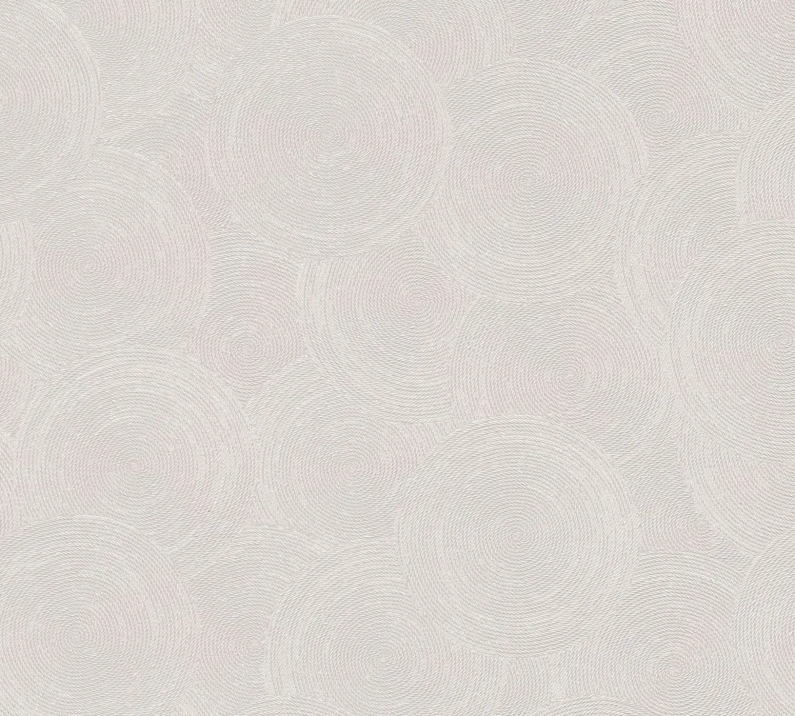Vliestapete Grafik Kreise Grau Perlmutt Metallic 79093-6
