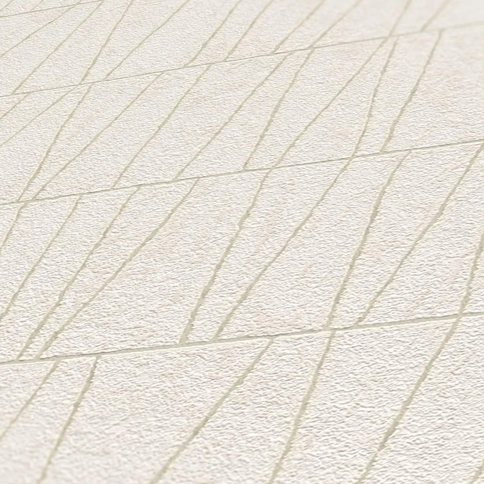 Vliestapete Grafik Linien Creme Perlmutt Metallic 39506-2
