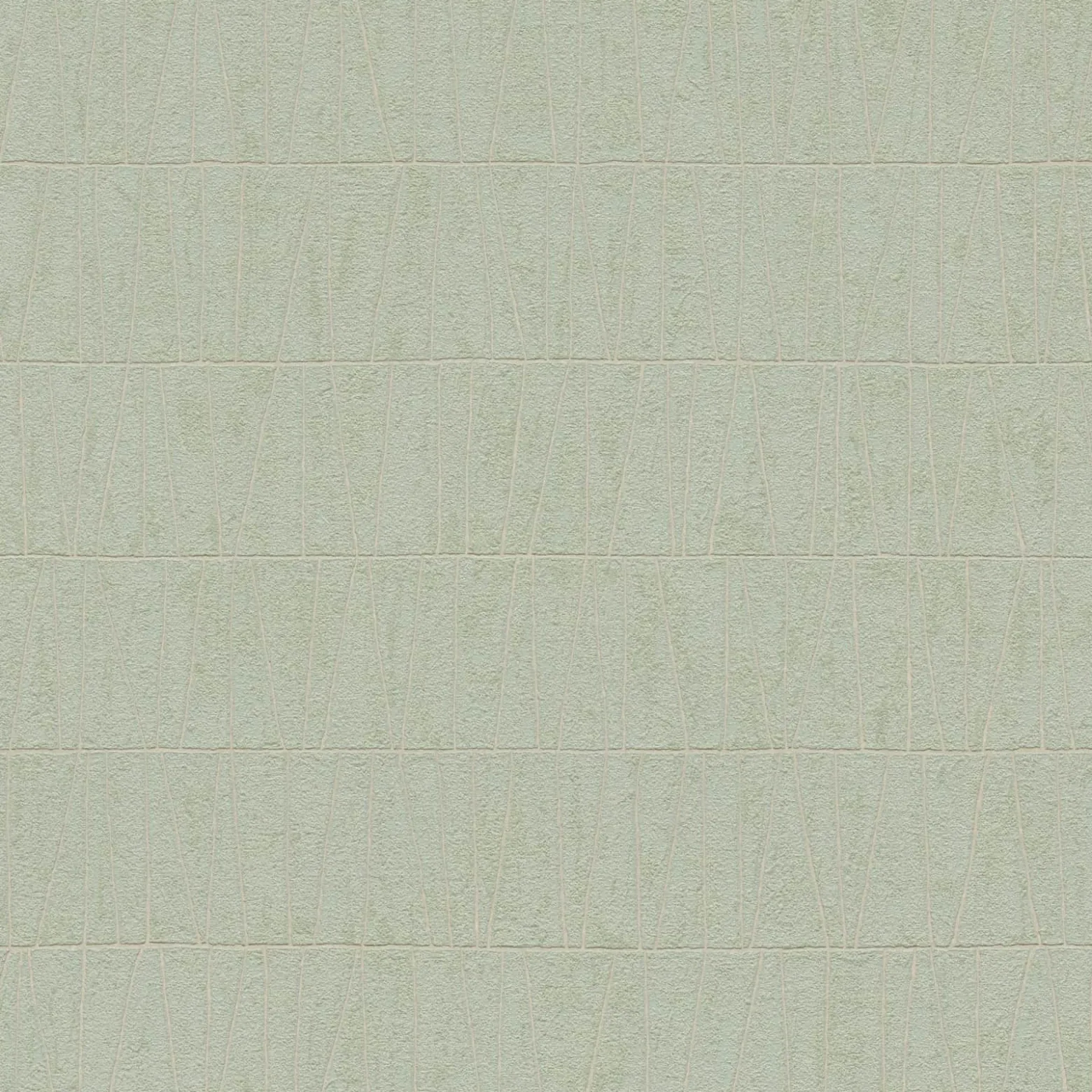 Vliestapete Grafik Linien Grün Gold Metallic 39506-1