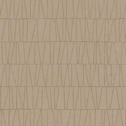 Vliestapete Grafik Linien Rosa Kupfer Metallic 39506-5