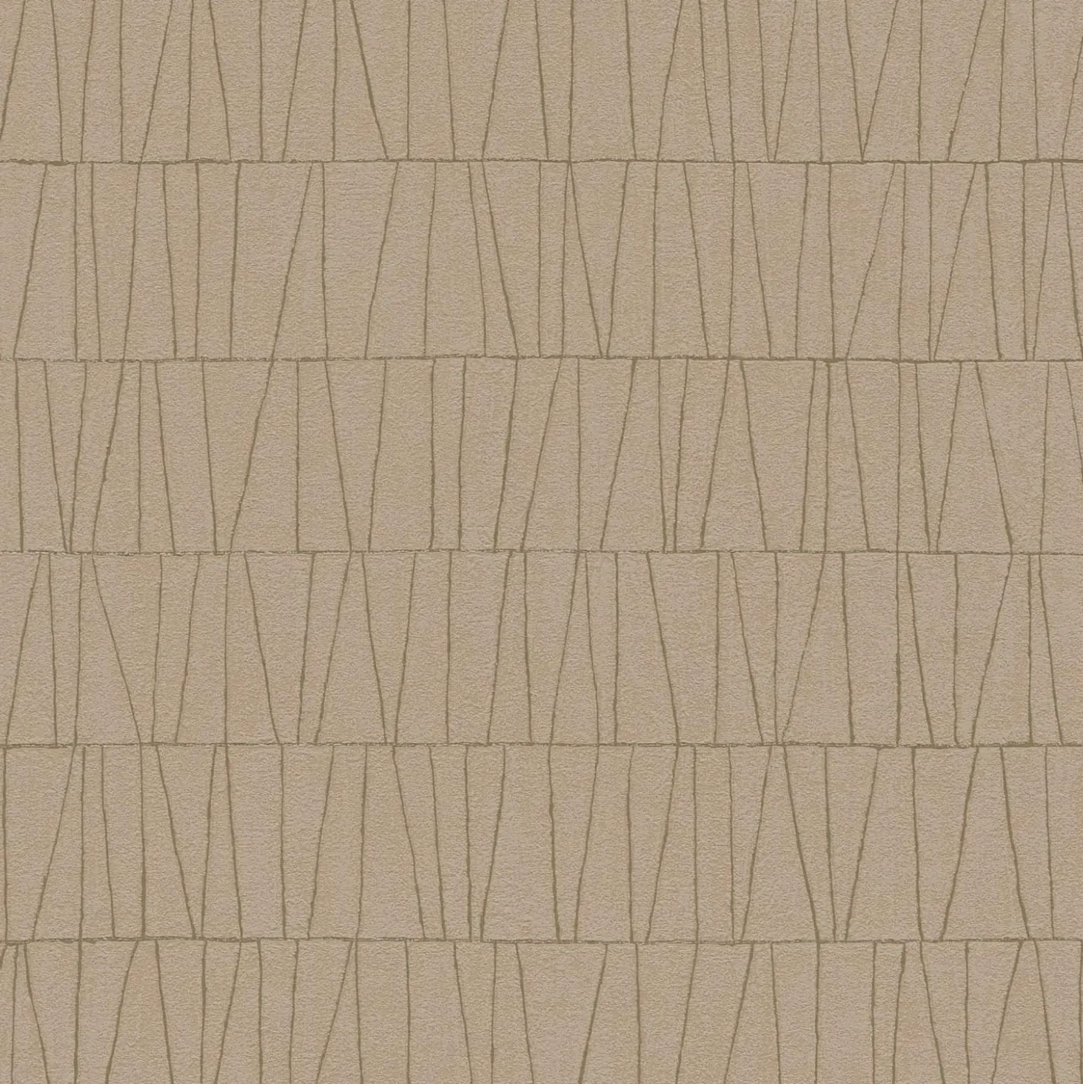 Vliestapete Grafik Linien Rosa Kupfer Metallic 39506-5