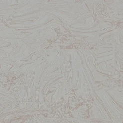 Vliestapete Grafik Marmor Grau Rosegold Metallic 10358-48