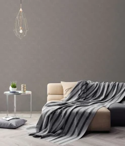 Vliestapete Grafik Modern dunkeltaupe 37477-4 | 374774