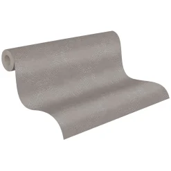 Vliestapete Grafik Modern dunkeltaupe 37477-4 | 374774
