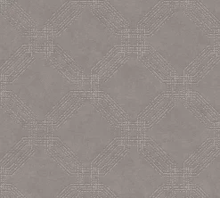 Vliestapete Grafik Modern dunkeltaupe 37477-4 | 374774