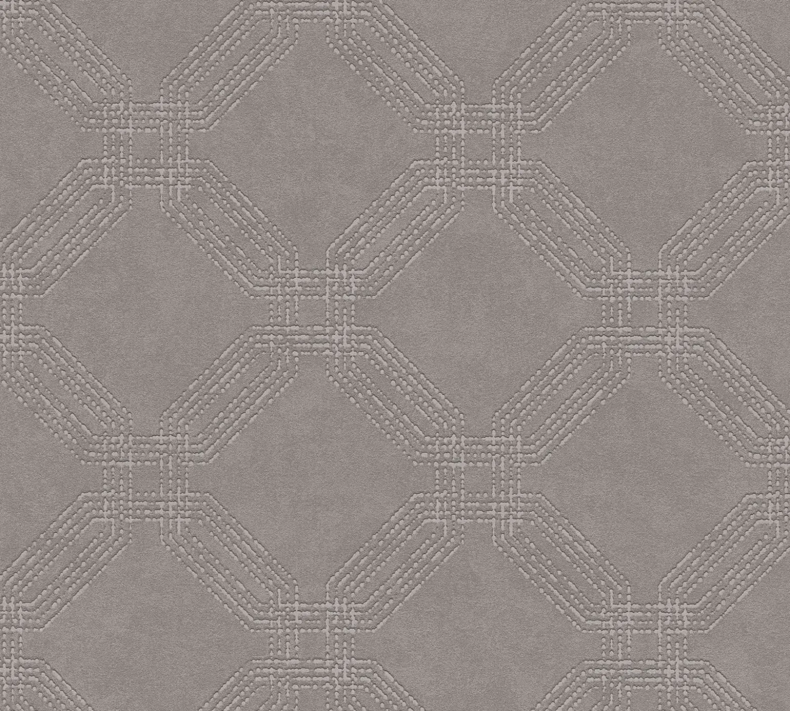 Vliestapete Grafik Modern dunkeltaupe 37477-4 | 374774