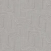 Vliestapete Grafik Muster Braun Grau Metallic 10461-11