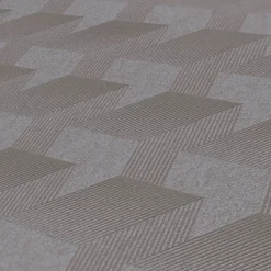 Vliestapete Grafik Muster 3D-Optik Dunkelgrau 38963-2