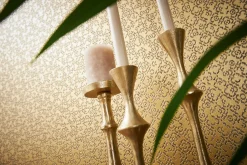 Vliestapete Grafik Muster gold braun Metallic 37866-1