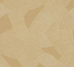 Vliestapete Grafik Muster Linien Gelb Creme 79160-4