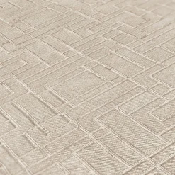 Vliestapete Grafik Muster Metallic Beige Silber 38828-2